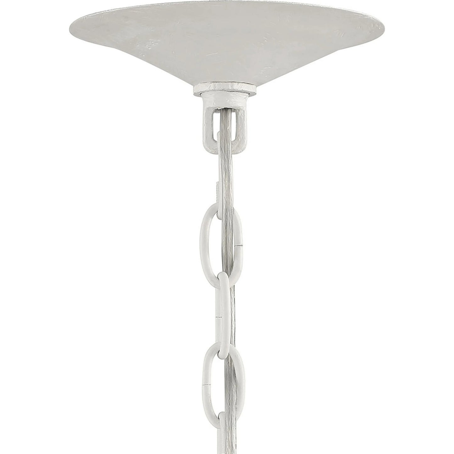 003 SI-1966004 | Additional Silo | Rhodes 5-Light Chandelier by Lumanity in gesso white. Made from iron in a modern style.