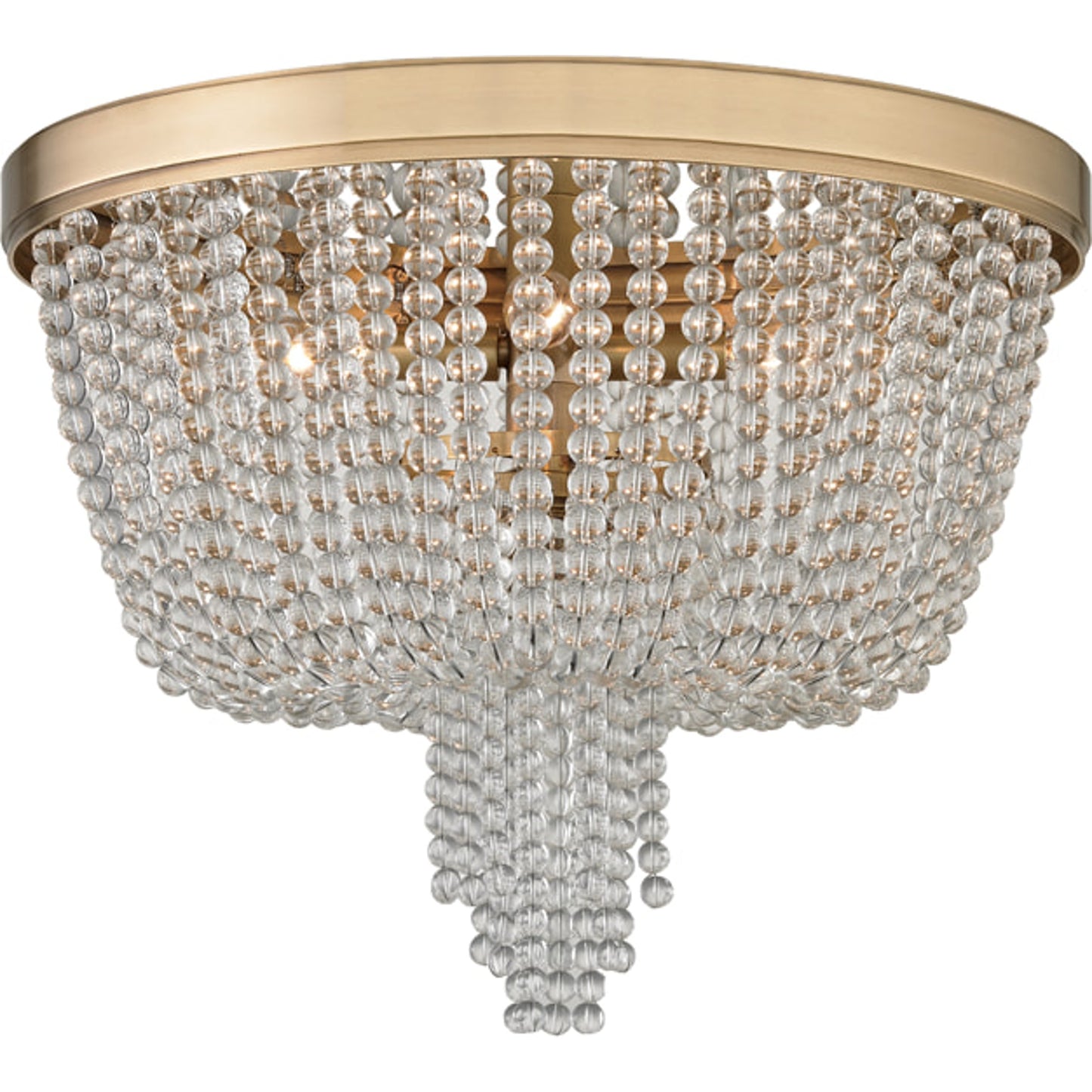 001 S-312602 | Additional Silo | Royalton Flush Mount by Hudson Valley in aged brass. Made from brass in a transitional style.