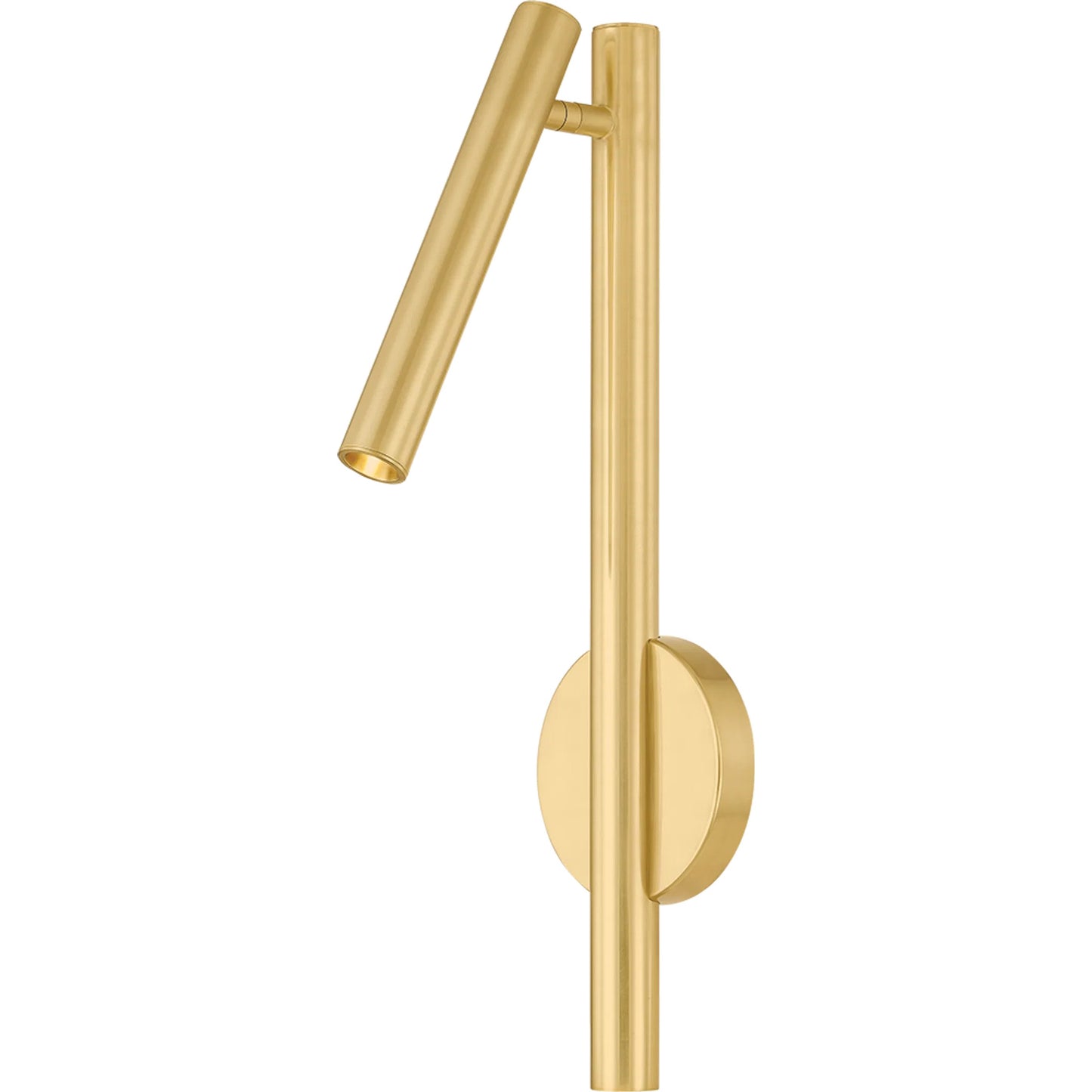 001 SI-2388159 | Primary Silo | Circleville Wall Sconce by Hudson Valley in aged brass. Made from steel in a unique style.