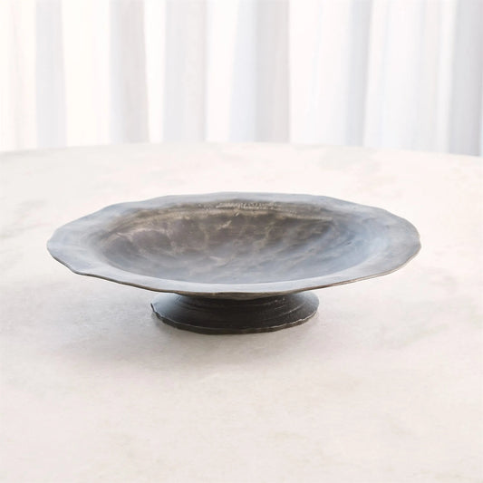 Forest Blossom Bowl by Global Views in natural and metallic. Made from unique in a modern style.