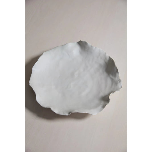 Imagine Bowl by Accent Decor in white. Made from ceramic in a unique style.