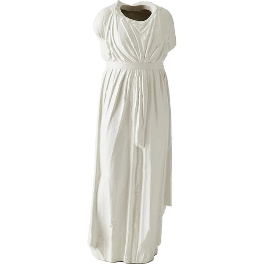 Greco Vase by Global Views in matte white. Made from unique in a modern style.