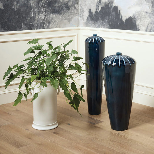 Domed Vase by Global Views. Made from ceramic in a eclectic & global style.