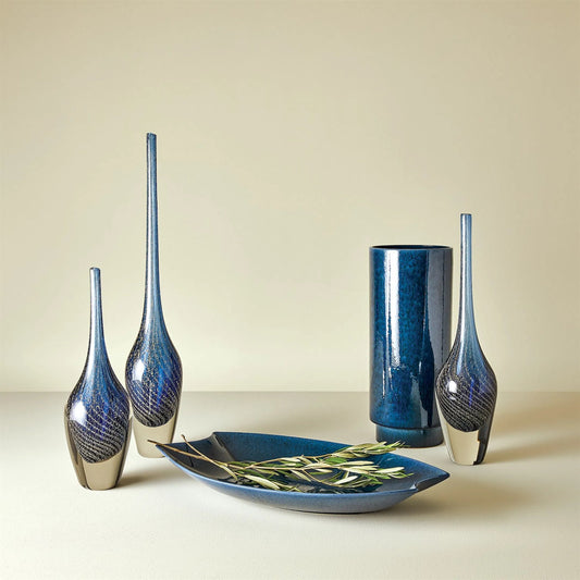 Rolo Platter by Global Views. Made from ceramic in a eclectic & global style.