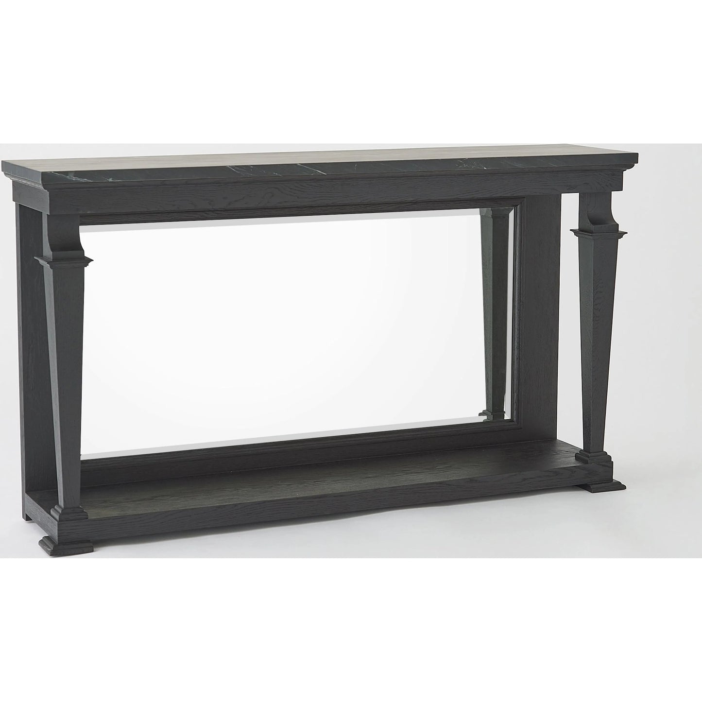 011 SI-2323835 | Additional Silo | Josephine Console by Global Views in marble. Made from unique in a unique style.