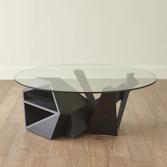 Spectrum Cocktail Table by Global Views. Made from unique in a transitional style.