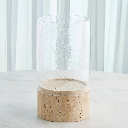 Priory Hurricane by Global Views in natural. Made from unique in a transitional style.