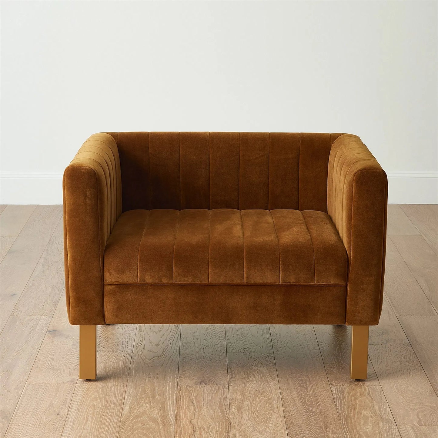 005 SI-2324096 | Lifestyle | Perfectly Simple Chair by Global Views in brown and brass. Made from unique in a traditional style.