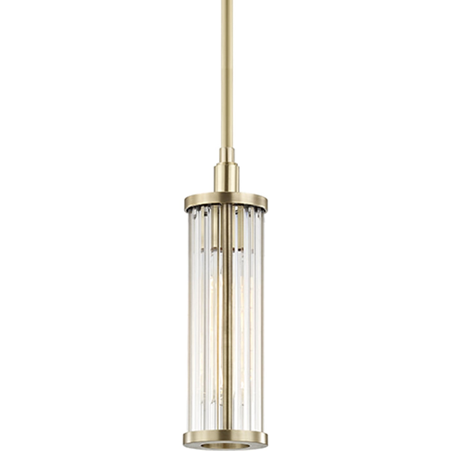 001 S-312671 | Primary Silo | Marley Pendant by Hudson Valley. Made from steel in a modern style.