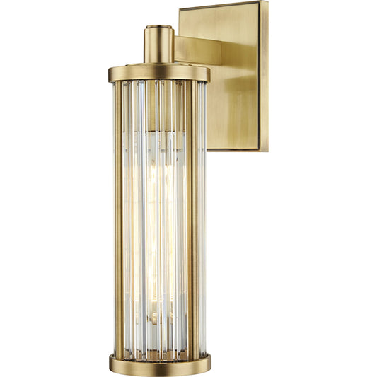 001 S-312673 | Primary Silo | Marley Wall Sconce by Hudson Valley. Made from steel in a modern style.