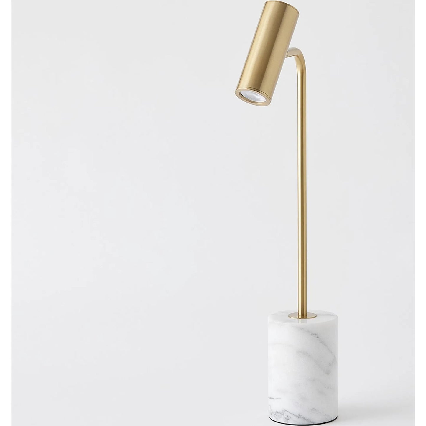 008 SI-2324431 | Unknown | Spotlight Table Lamp by Global Views in red and marble. Made from unique in a unique style.