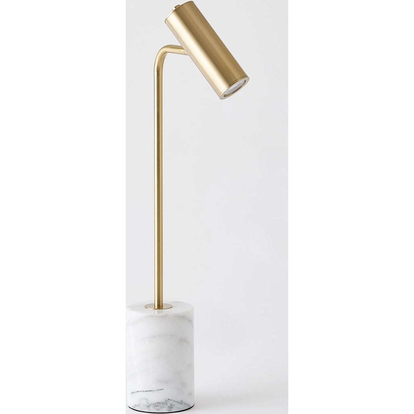 009 SI-2324431 | Unknown | Spotlight Table Lamp by Global Views in red and marble. Made from unique in a unique style.