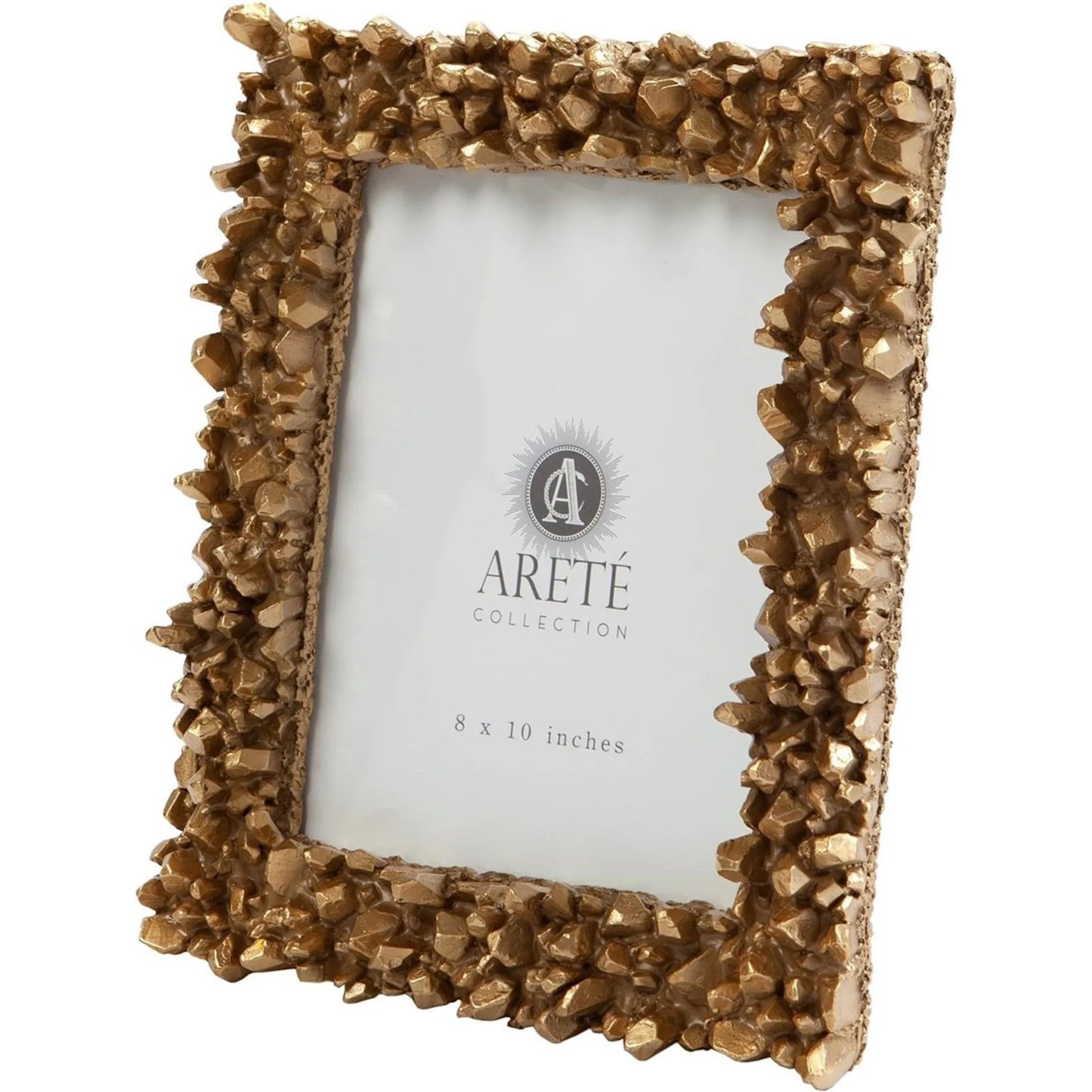 002 SR-891898,SR-891899 | Additional Silo | Facet Cluster Frame by Global Views. Made from brass, stainless steel, glass in a transitional style.