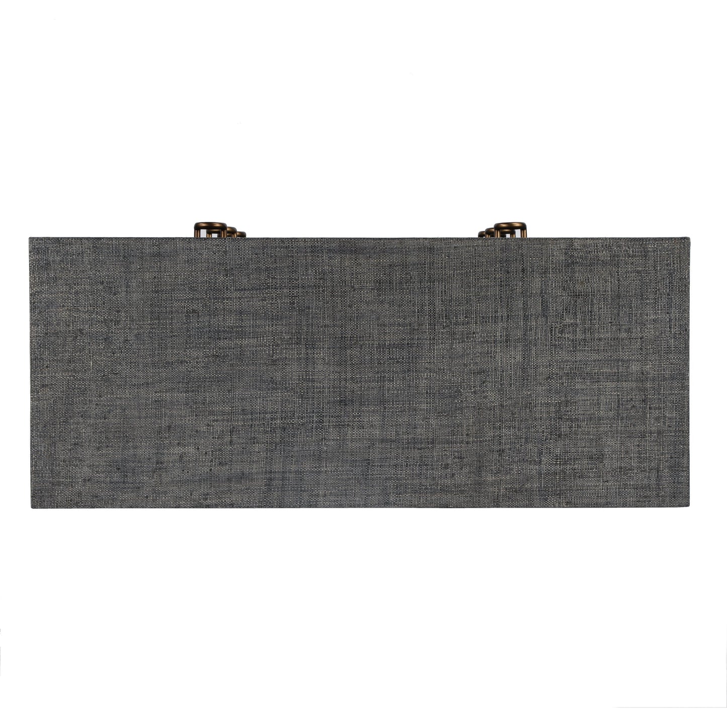007 SI-2077871 | Additional Silo | Chatham Raffia 6 Drawer Dresser by Butler Specialty Company in charcoal and charcoal raffia. Made from gmelina beechwood solids, mdf panel with maple veneer, raffia, aluminium in a modern style.