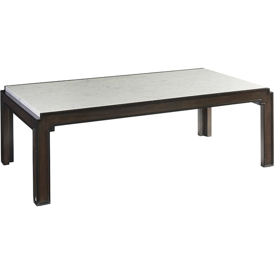 001 SI-2626556 | Primary Silo | Doheny Rectangular Cocktail Table by Barclay Butera in wilshire. Made from wood in a unique style.