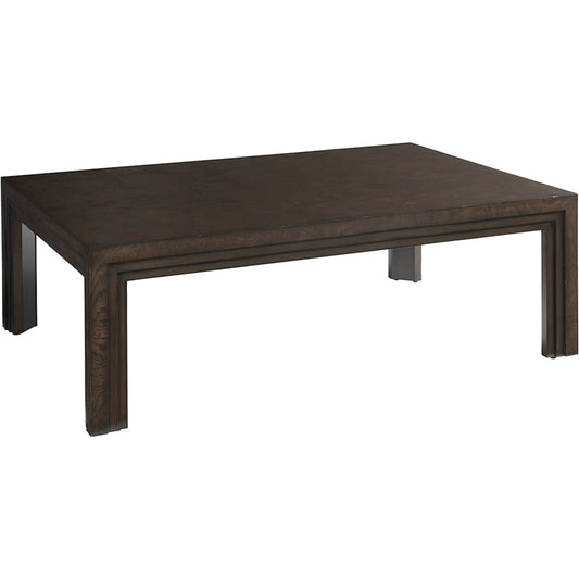 001 SI-2626557 | Primary Silo | Essex Rectangular Cocktail Table by Barclay Butera in wilshire. Made from wood in a unique style.