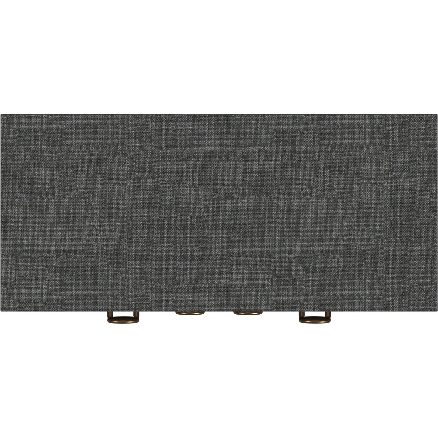005 SI-2077872 | Additional Silo | Chatham 2-Drawer Raffia Cabinet by Butler Specialty Company in charcoal and charcoal raffia. Made from gmelina beechwood solids, mdf panel with maple veneer, raffia, aluminium in a modern style.