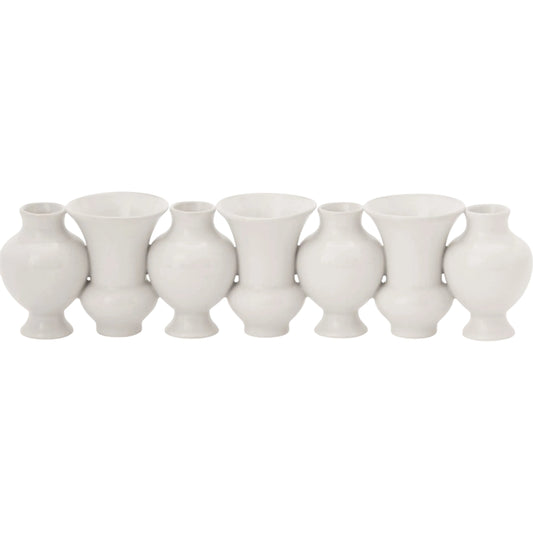 001 SR-700954 | Primary Silo | Chinoise Vase by Global Views. Made from porcelain in a eclectic & global style.