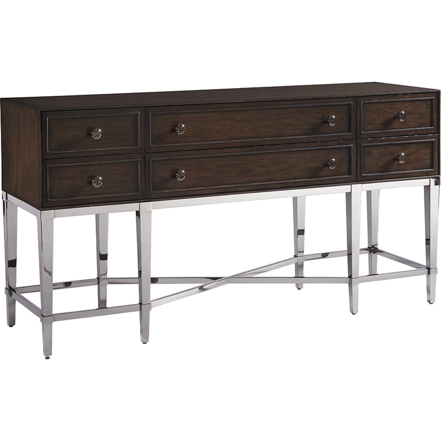 001 SR-834893 | Additional Silo | Fairfax Sideboard by Barclay Butera. Made from unique in a transitional style.