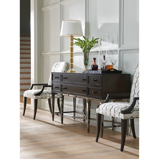 Fairfax Sideboard by Barclay Butera. Made from unique in a transitional style.