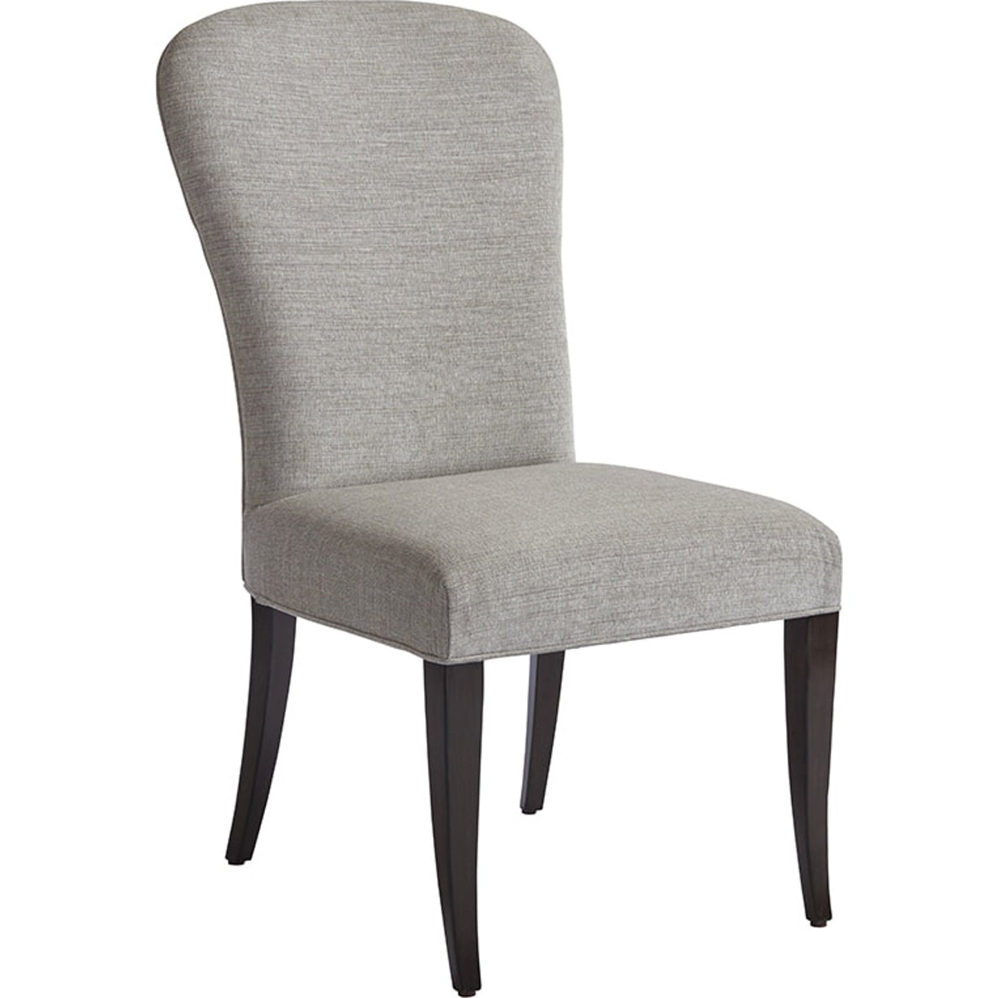 001 SR-834998 | Additional Silo | Schuler Upholstered Side Chair by Barclay Butera in gray. Made from unique in a transitional style.