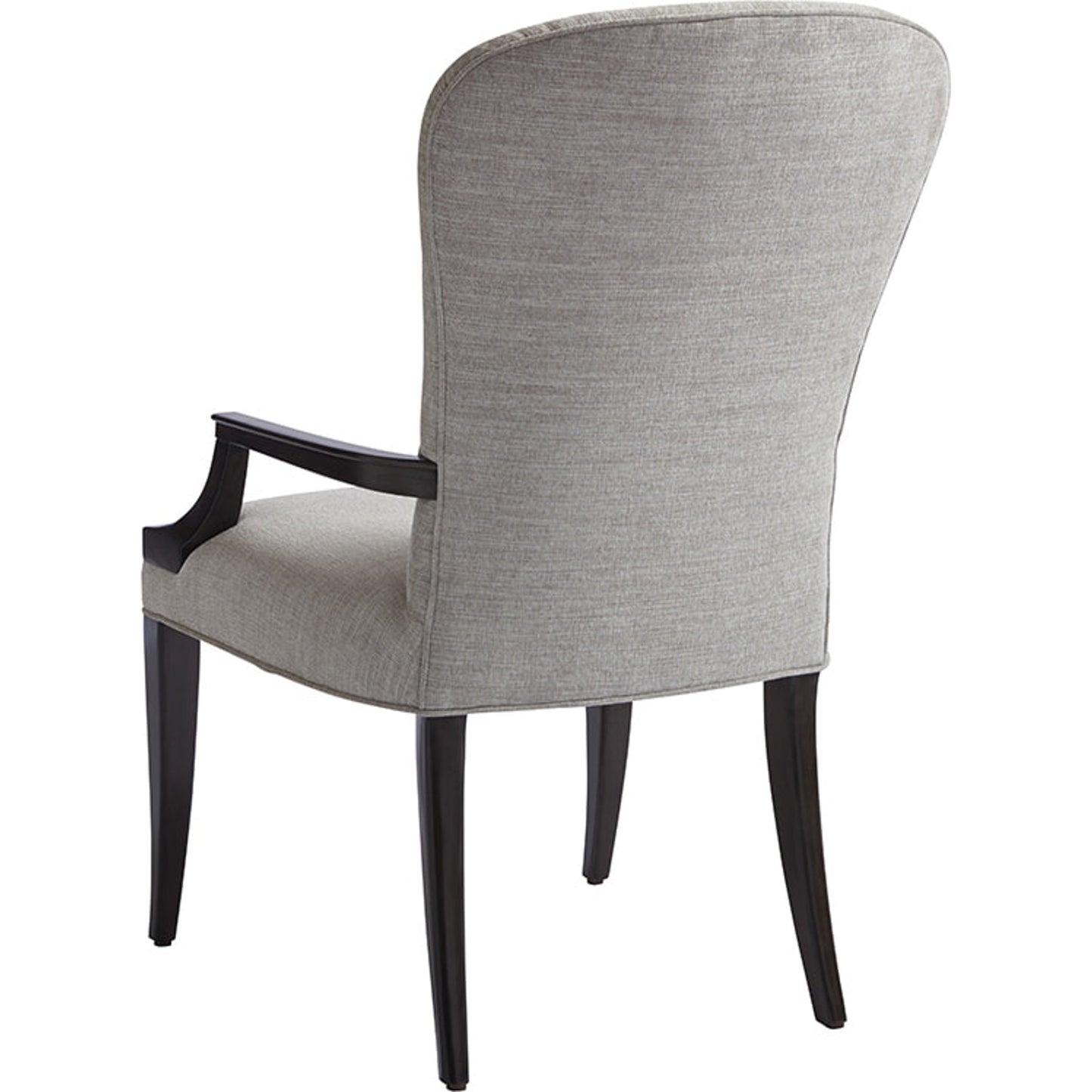 002 SR-834996 | Additional Silo | Schuler Upholstered Arm Chair by Barclay Butera in gray. Made from unique in a transitional style.