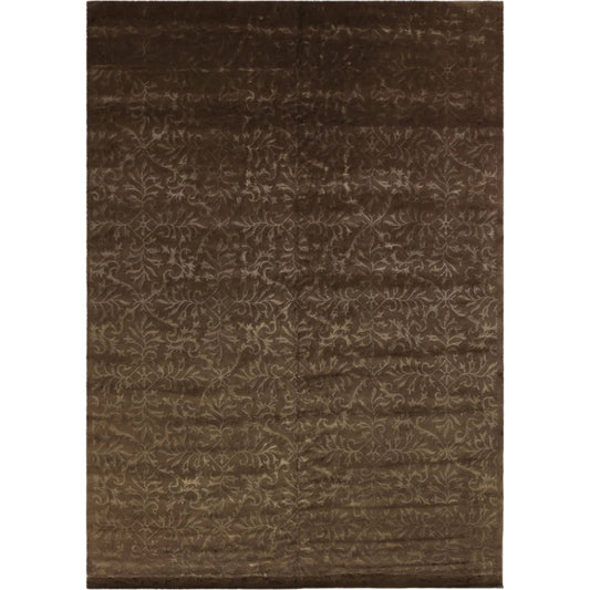 001 SI-2544006,SI-2544007 | Primary Silo | Super Tibetan 9184 Rug by Exquisite Rugs in light chocolate. Made from wool, bamboo silk in a unique style.