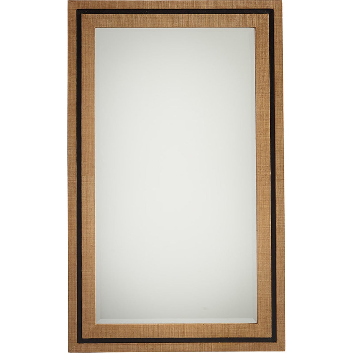 001 SR-834927 | Additional Silo | La Costa Rectangular Raffia Mirror by Lexington. Made from unique in a modern style.