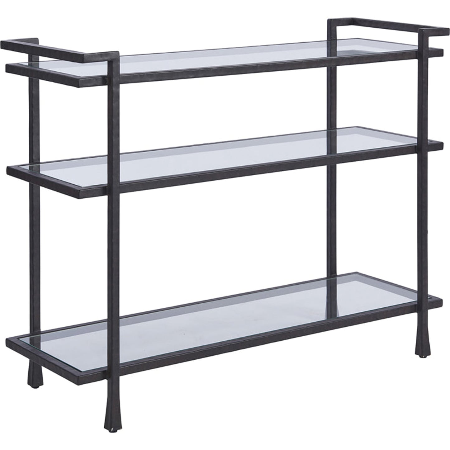 001 SR-834915 | Additional Silo | Huntington Metal Server by Lexington in aged bronze. Made from unique in a transitional style.