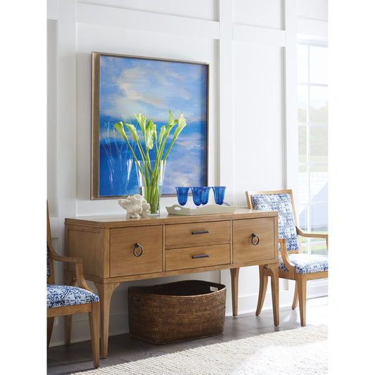 Seaside Sideboard by Barclay Butera. Made from unique in a rustic style.