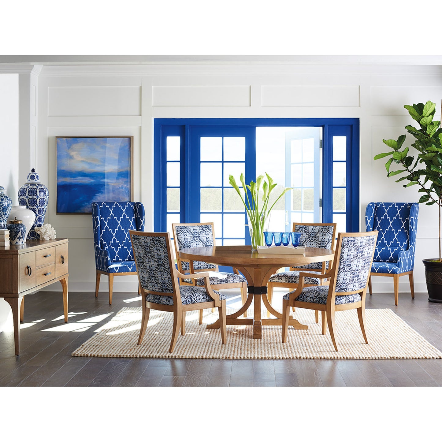 005 SR-835005 | Lifestyle | Seaside Sideboard by Lexington. Made from unique in a rustic style.