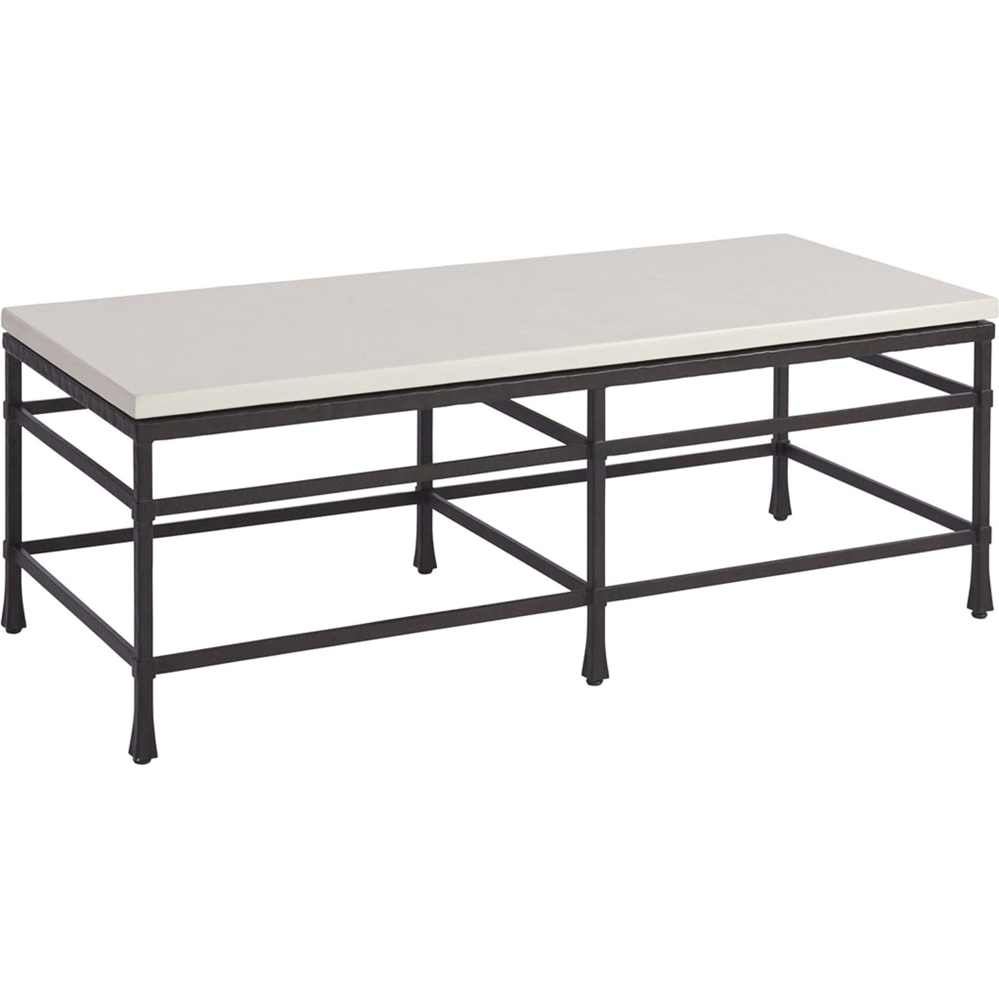 001 SR-834789 | Additional Silo | Breakwater Metal and Stone Cocktail Table by Lexington. Made from unique in a modern style.
