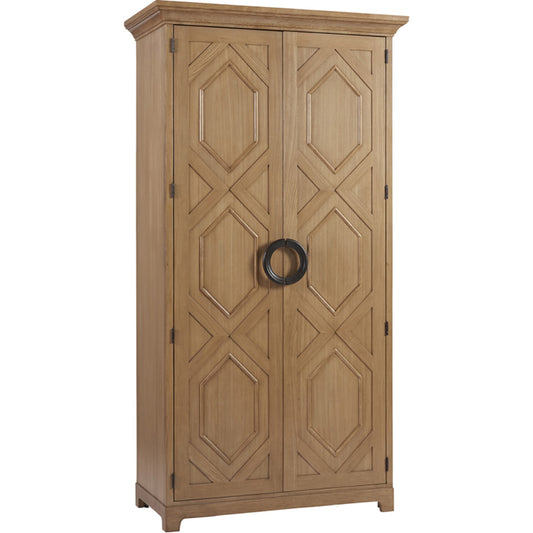 Pacific Coast Cabinet by Lexington. Made from unique in a transitional style.