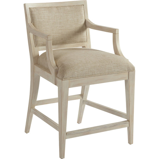 Eastbluff Upholstered Counter Stool by Lexington. Made from unique in a transitional style.