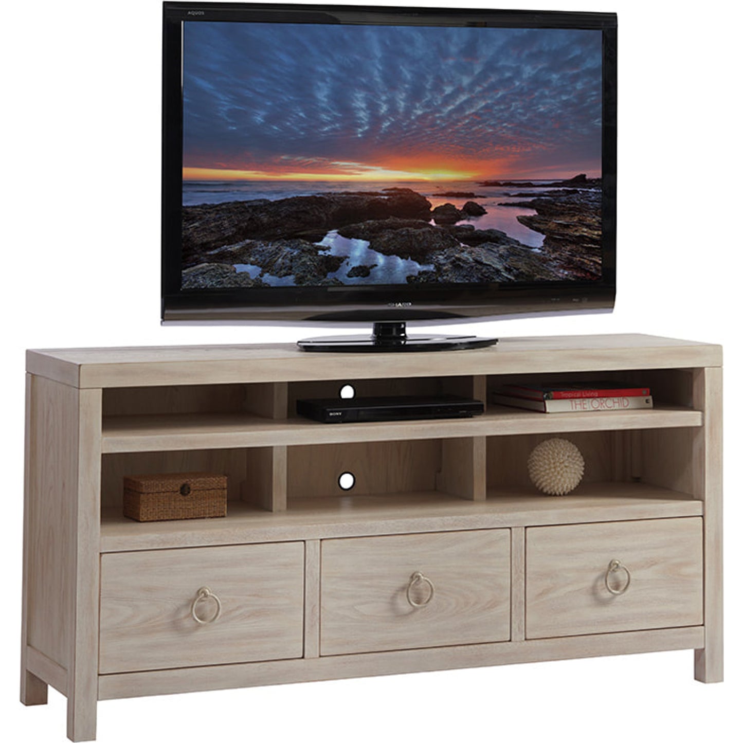 005 SR-834985 | Additional Silo | Promontory Media Console by Lexington. Made from unique in a transitional style.