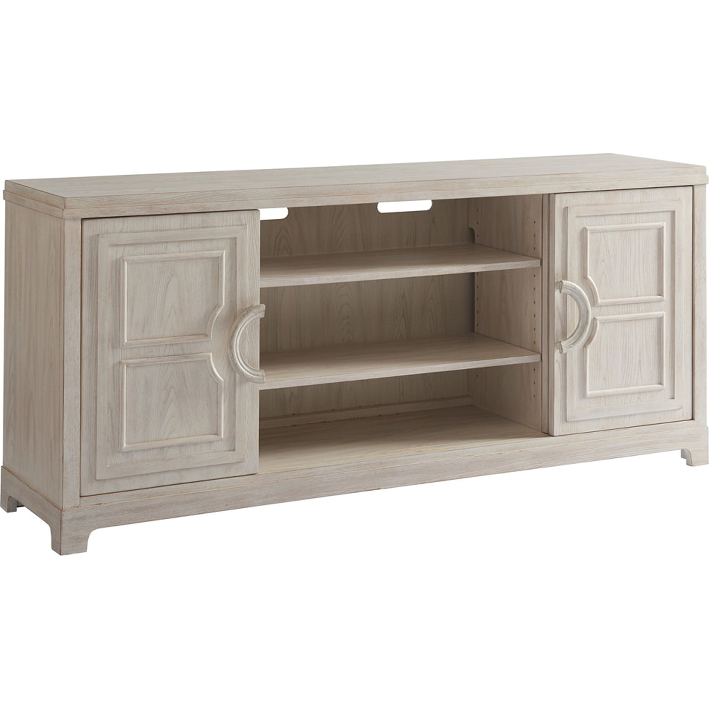 005 SR-834940 | Additional Silo | Leeward Media Console by Lexington. Made from unique in a transitional style.