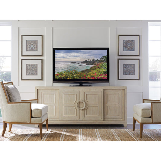 Leeward Media Console by Lexington. Made from unique in a transitional style.