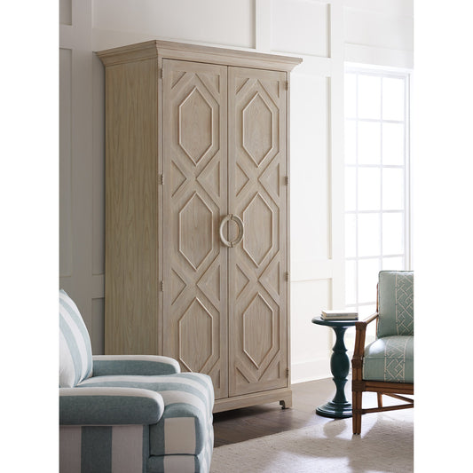 Pacific Coast Cabinet by Lexington. Made from unique in a transitional style.
