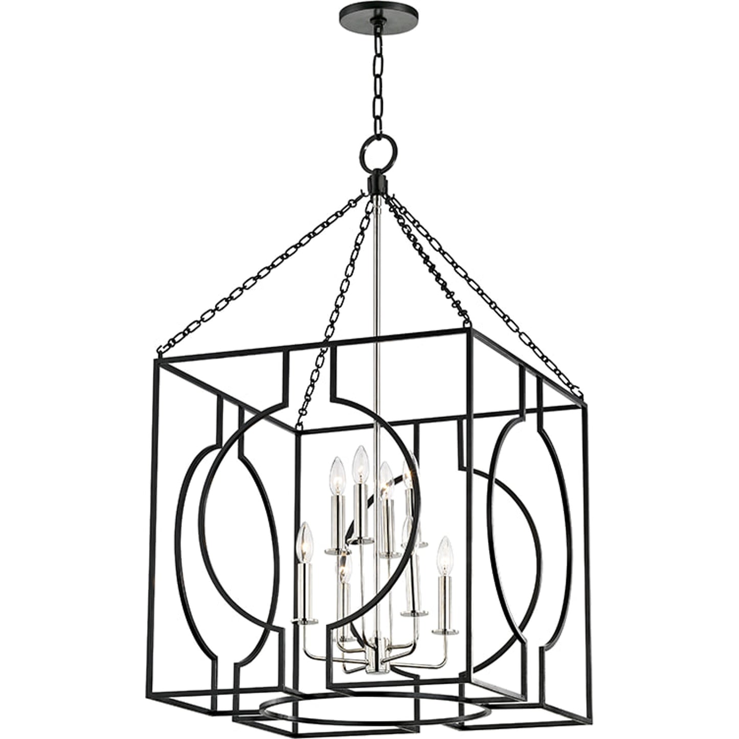 004 S-312701 | Primary Silo | Octavio Pendant by Hudson Valley. Made from steel in a transitional style.