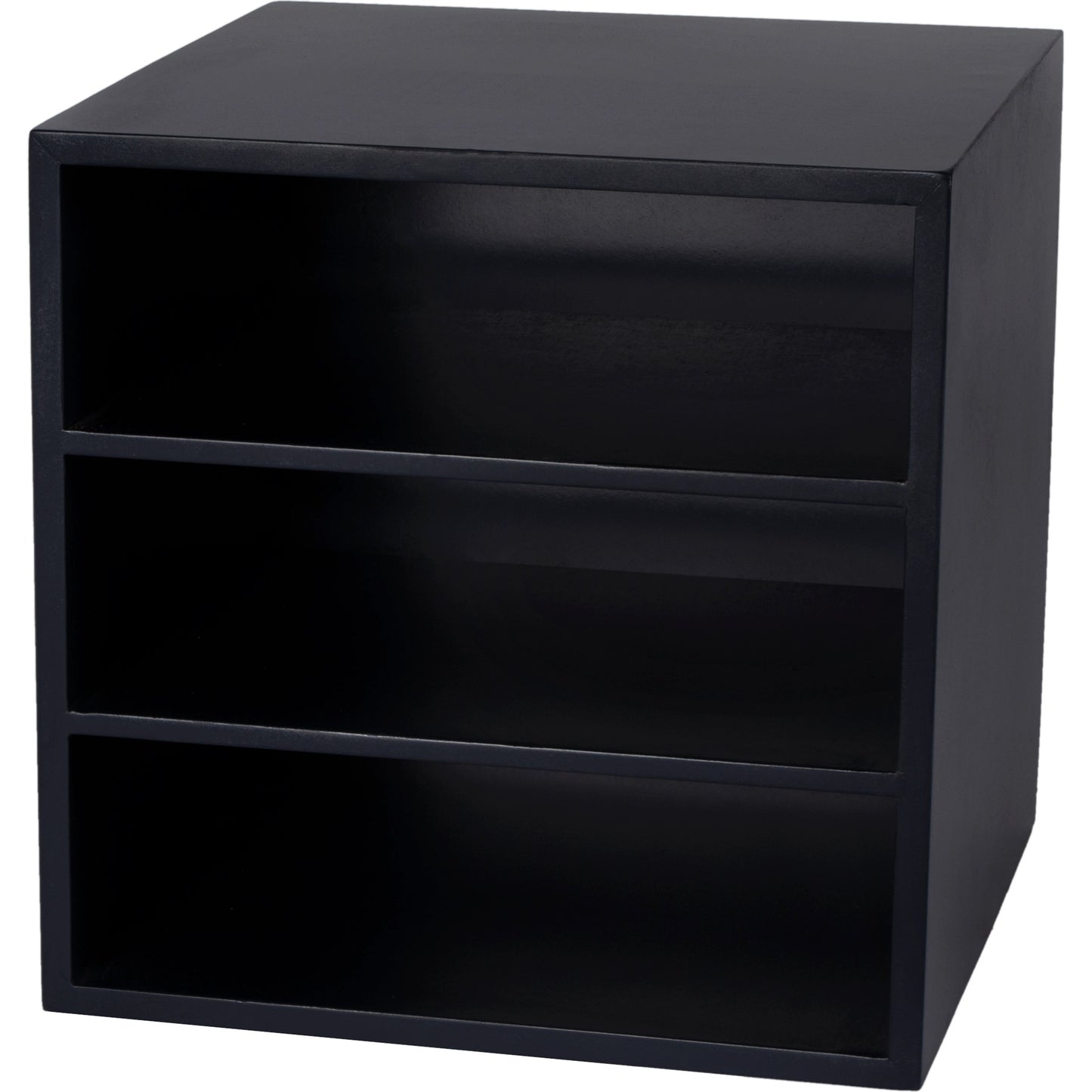 001 SI-2021915 | Additional Silo | Cornelius Stackable Bookcase Organizer by Butler Specialty Company in blue. Made from mdf, cherry veneer in a modern style.