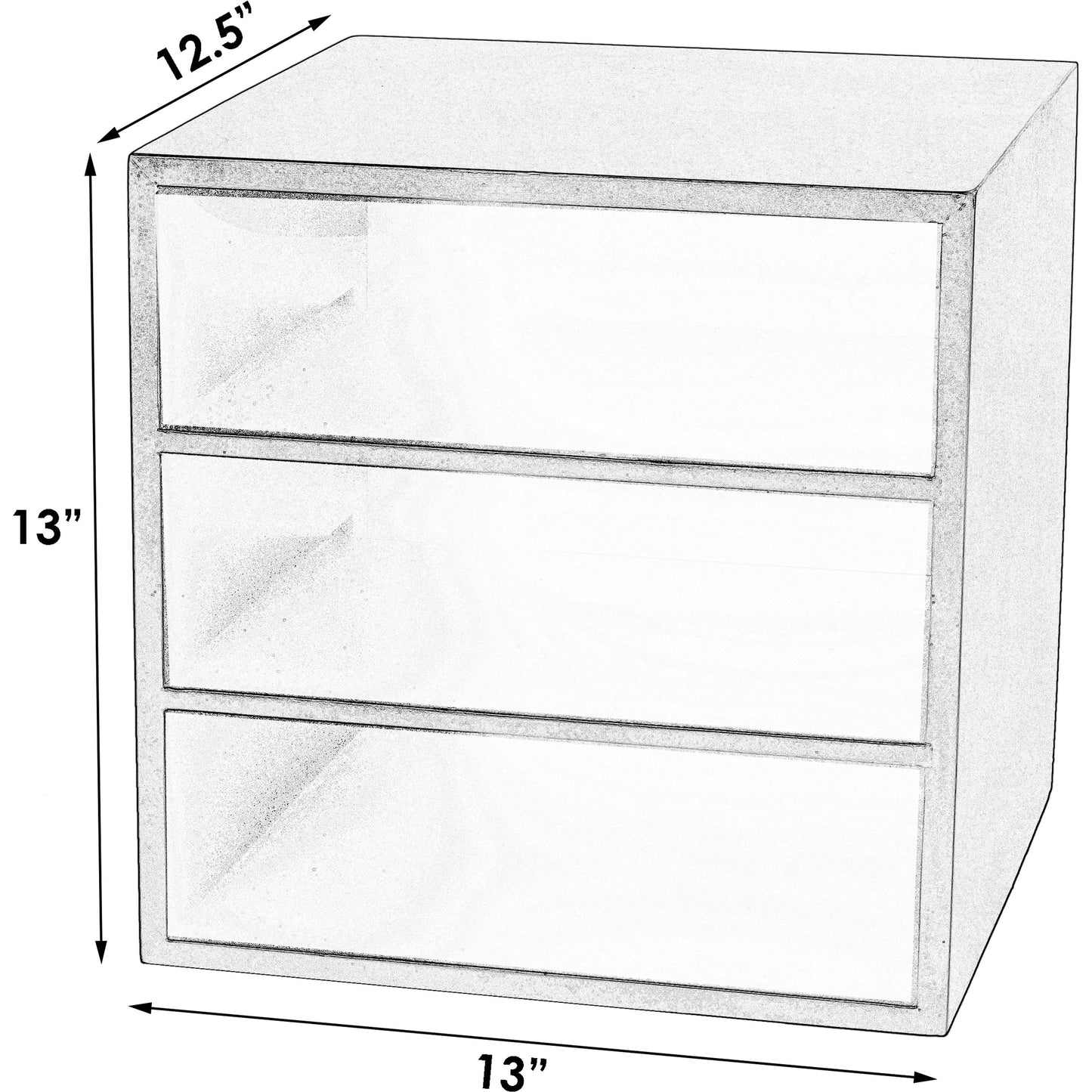 006 SI-2021915 | Additional Silo | Cornelius Stackable Bookcase Organizer by Butler Specialty Company in blue. Made from mdf, cherry veneer in a modern style.