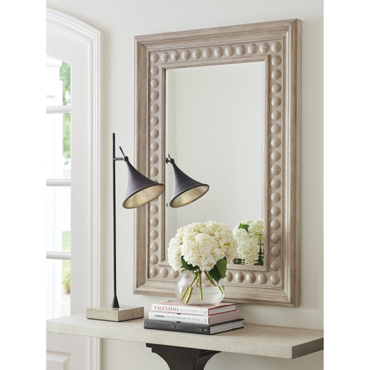 Las Flores Mirror by Barclay Butera. Made from unique in a cottage & farmhouse style.