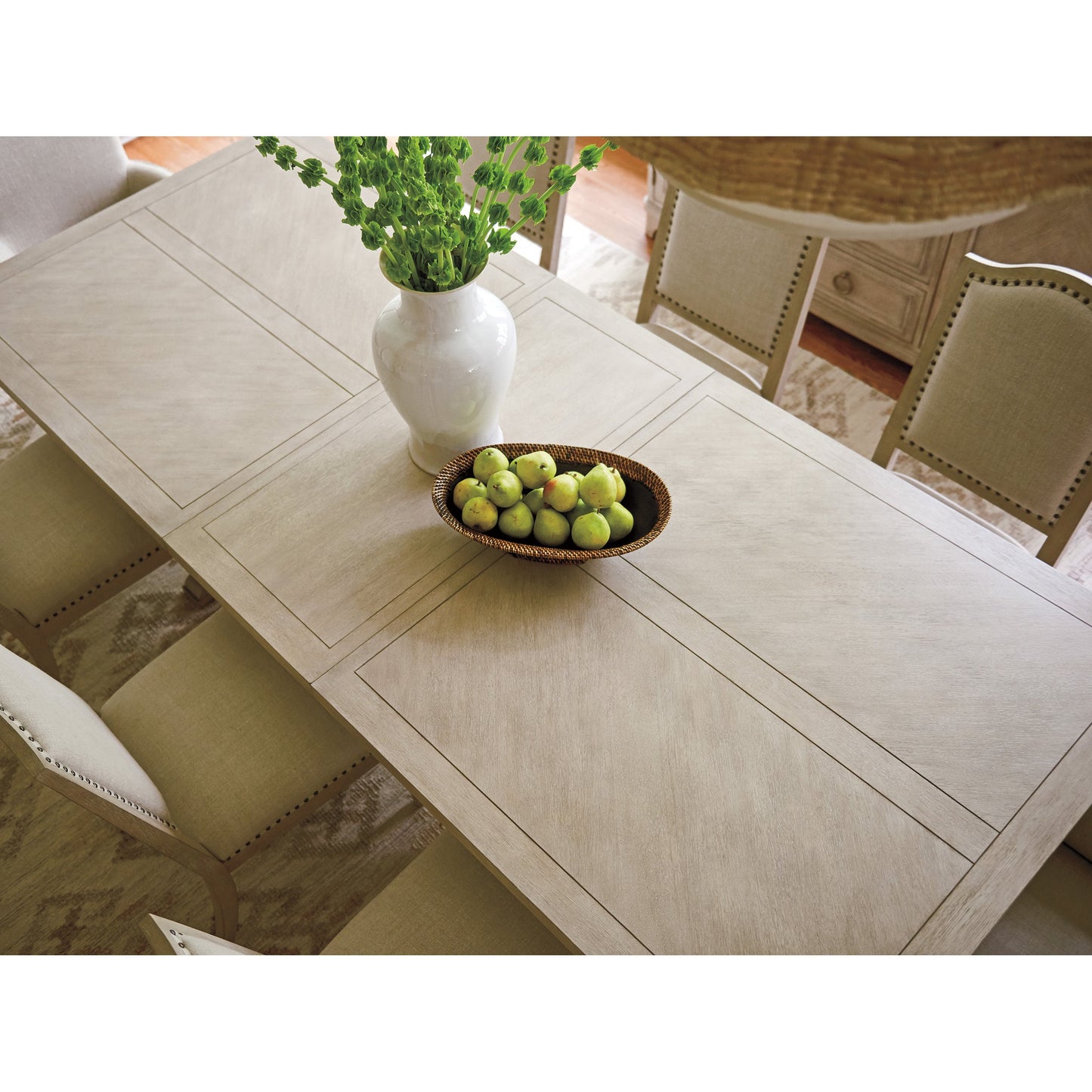 002 SR-834991 | Additional Silo | Rockpoint Rectangular Dining Table by Barclay Butera. Made from unique in a cottage & farmhouse style.