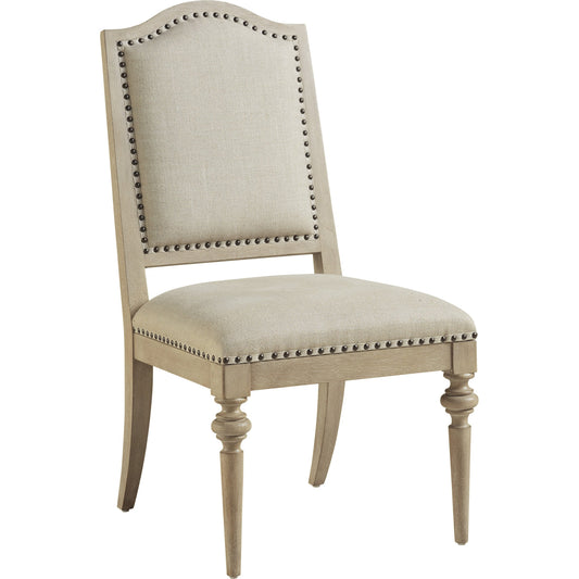 000 SR-834756 | Primary Silo | Aidan Upholstered Side Chair by Barclay Butera. Made from unique in a traditional style.