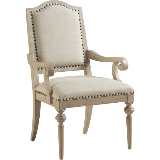 000 SR-834754 | Primary Silo | Aidan Upholstered Arm Chair by Barclay Butera. Made from unique in a traditional style.