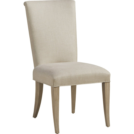 Serra Upholstered Side Chair by Lexington. Made from unique in a transitional style.