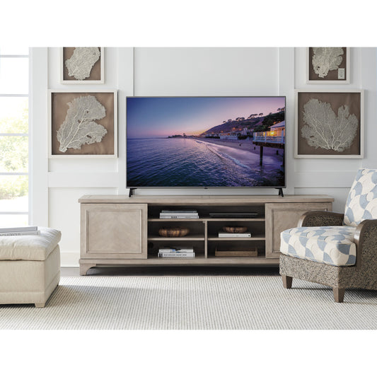 Geoffrey Media Console by Lexington. Made from unique in a transitional style.