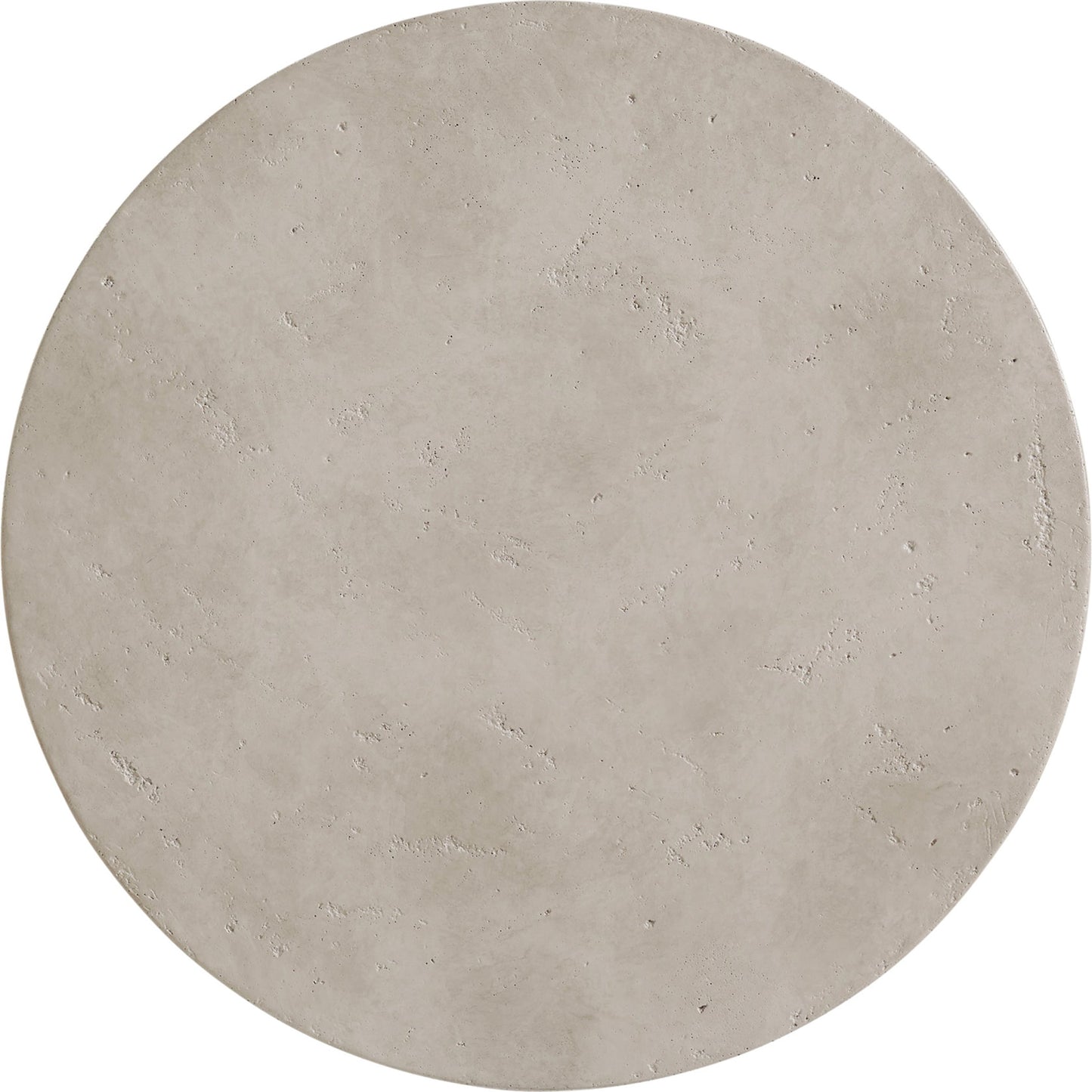 002 SR-834995 | Additional Silo | Saddle Peak Round Accent Table by Barclay Butera. Made from unique in a rustic style.