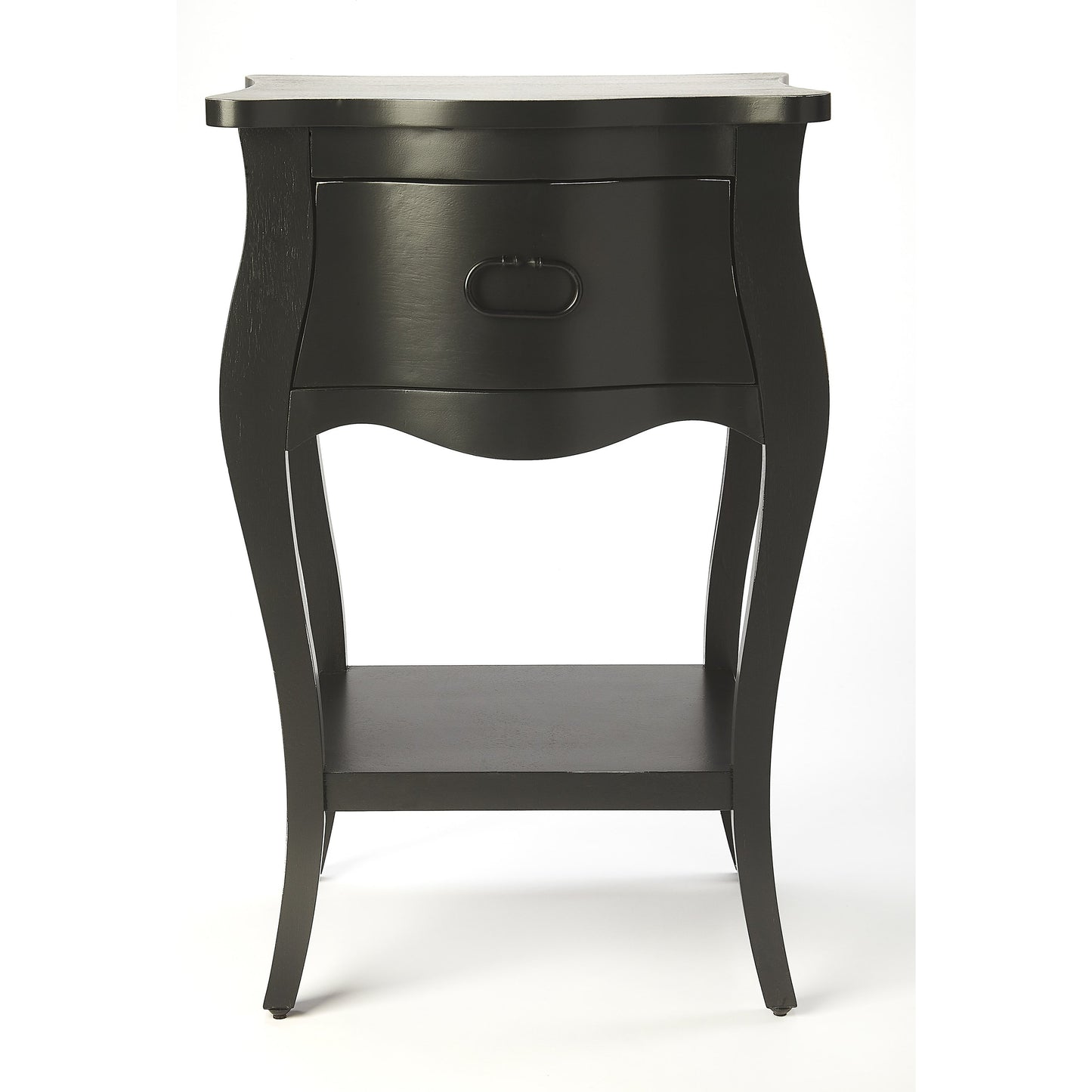 003 S-346366 | Additional Silo | Rochelle End Table by Butler Specialty Company. Made from unique in a transitional style.