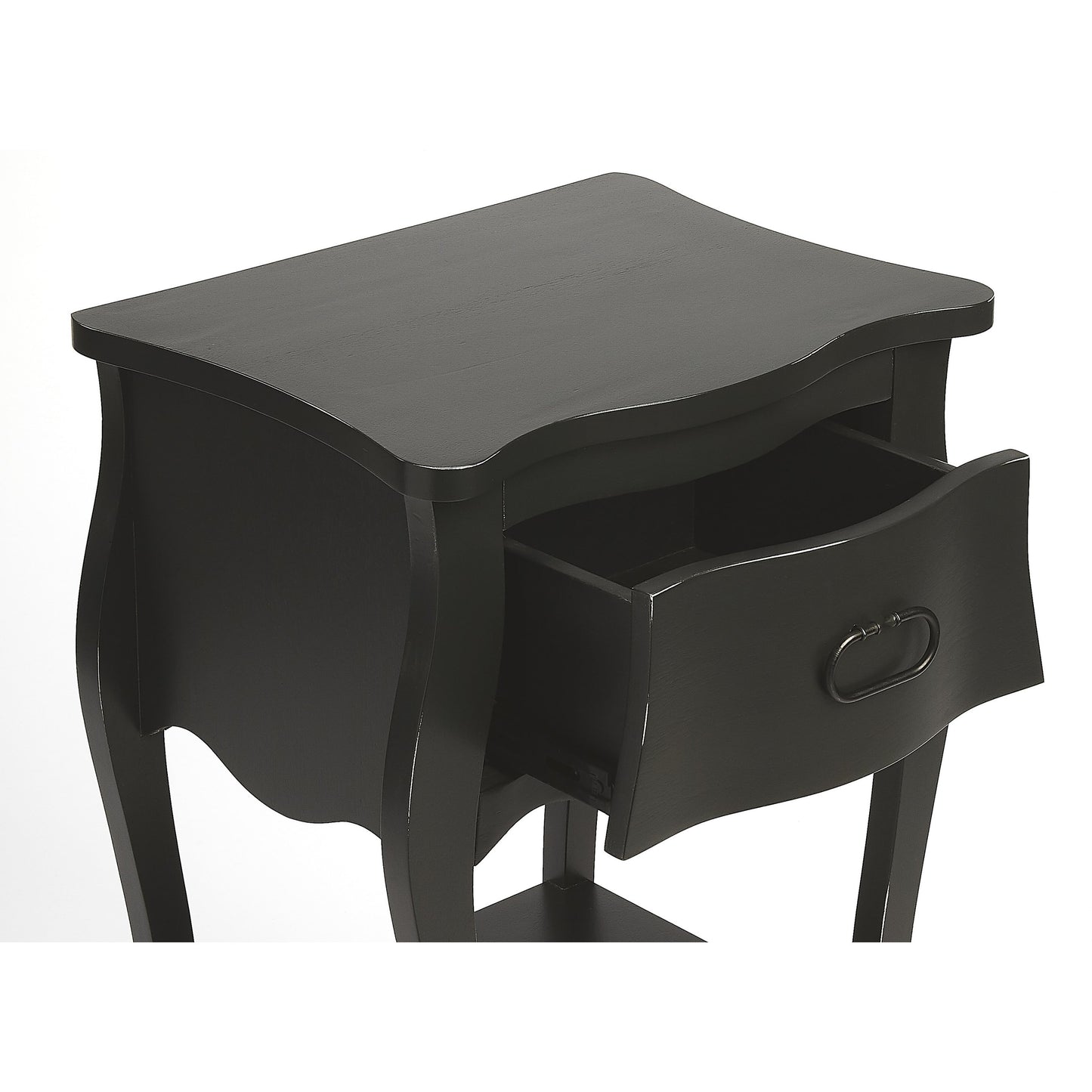 004 S-346366 | Additional Silo | Rochelle End Table by Butler Specialty Company. Made from unique in a transitional style.